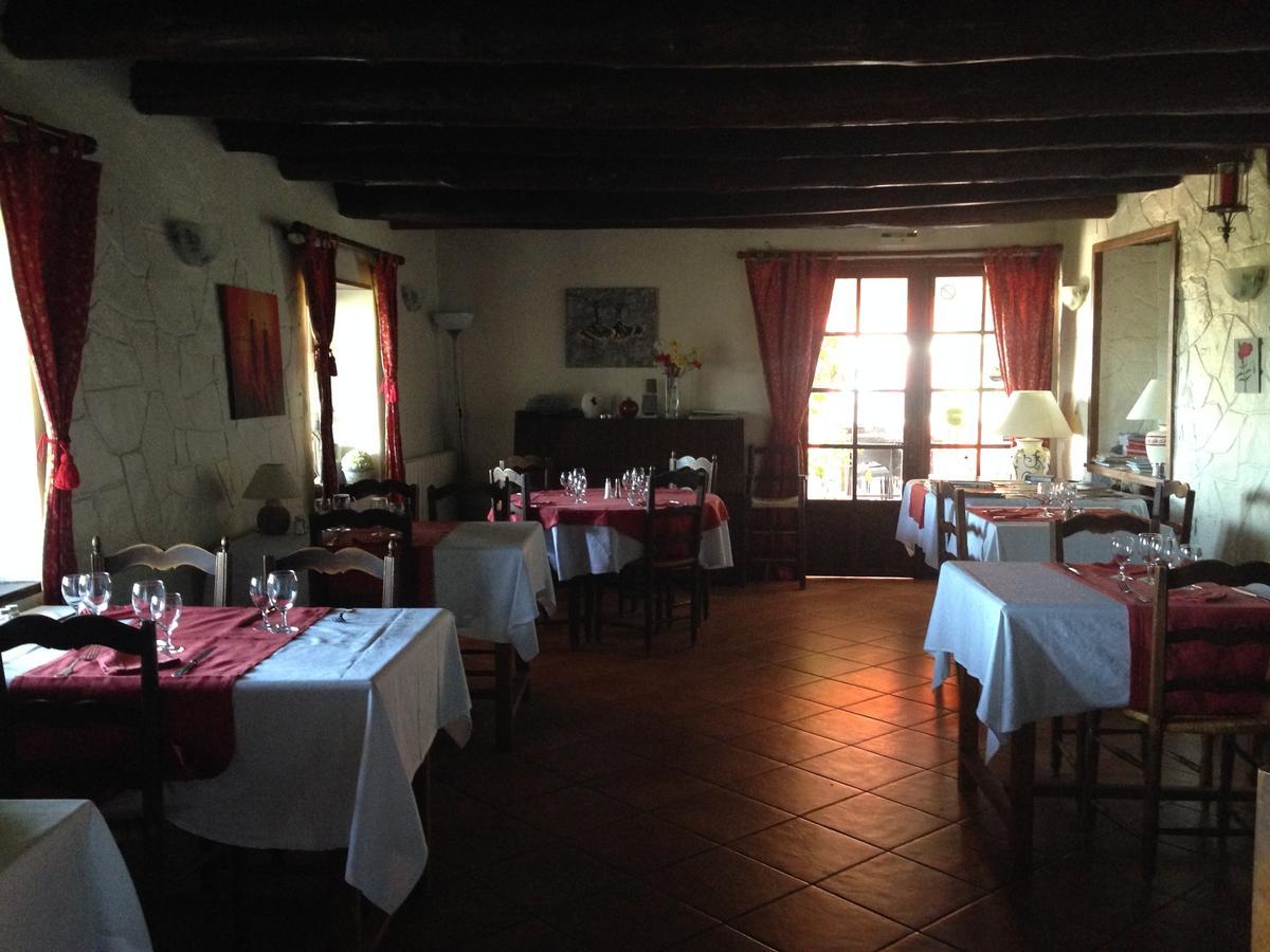Auberge La Borie Нант Экстерьер фото
